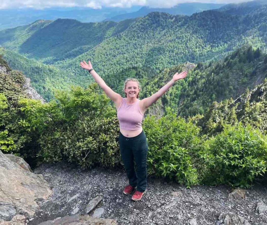 Hiking in the Great Smoky Mountains National Park