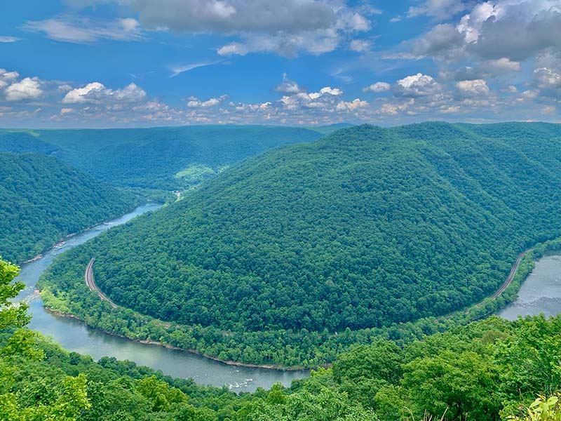 NEW RIVER GORGE NATIONAL PARK – FUN THINGS TO DO