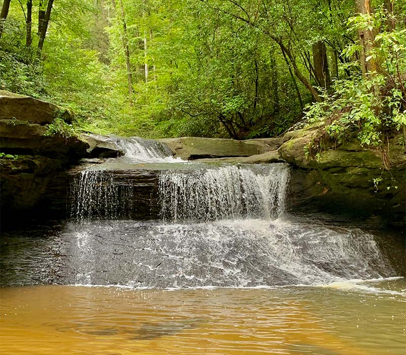 A picture of Creation Falls